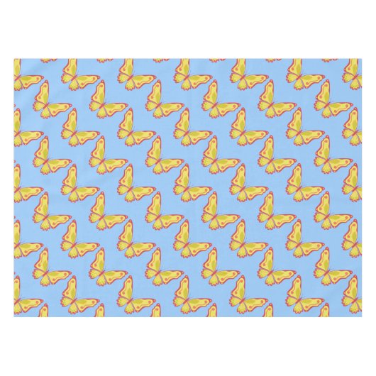 昼蝶 テーブルクロス (正面(横))