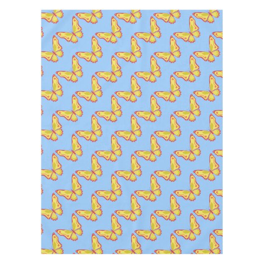 昼蝶 テーブルクロス (正面)