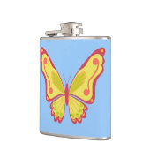 昼蝶 フラスク (左)