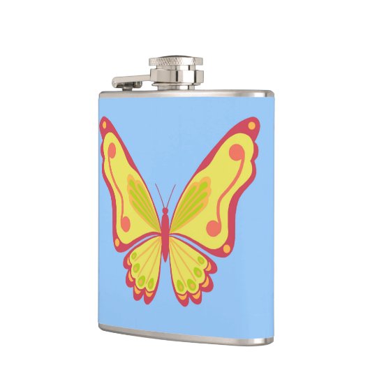 昼蝶 フラスク (左)