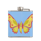 昼蝶 フラスク (裏面)