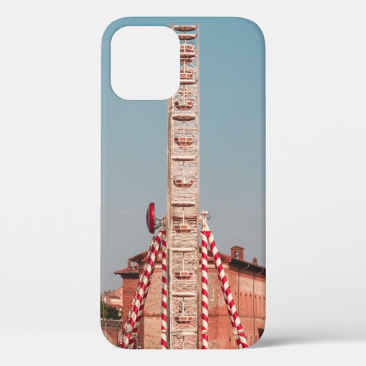 昼行白赤観覧車 Case-Mate iPhoneケース (裏面)