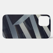 昼間のグレー建物の低角撮影 Case-Mate iPhoneケース (裏面 (横))