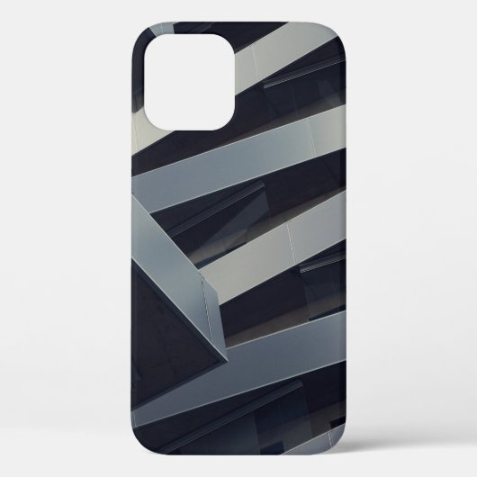 昼間のグレー建物の低角撮影 Case-Mate iPhoneケース (裏面)