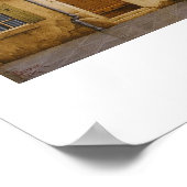 昼間のパリ ポスター (角)