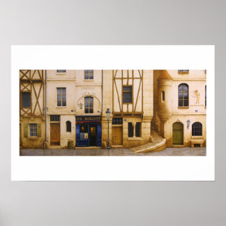 昼間のパリ ポスター