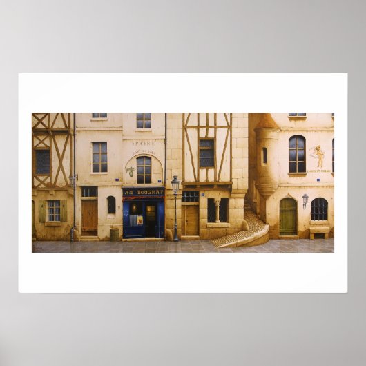 昼間のパリ ポスター (正面)