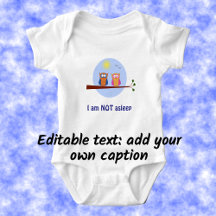 昼間のフクロウおもしろいズ漫画カスタム文字