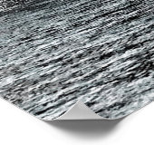 昼間のブルックリン橋 ポスター (角)