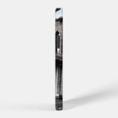昼間のブルックリン橋 iPhoneケース (右側面)