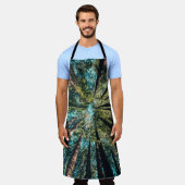 昼間の低角度撮影 エプロン (着用した状態)