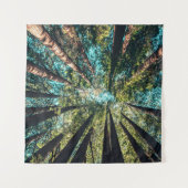 昼間の低角度撮影 タペストリー (正面(横))