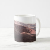 昼間の土山 コーヒーマグカップ (正面右)