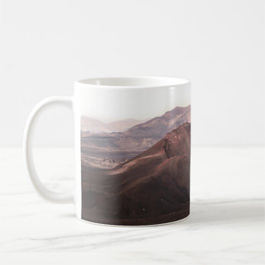 昼間の土山 コーヒーマグカップ (左)