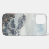 昼間の山岳地帯撮影 Case-Mate iPhoneケース (裏面 (横))