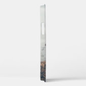 昼間の山岳地帯撮影 Case-Mate iPhoneケース (裏面 / 右)