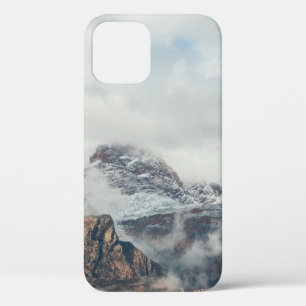 昼間の山岳地帯撮影 iPhone 12ケース