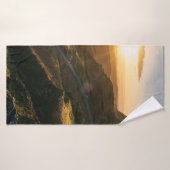 昼間の山 バスタオル (バスタオル)