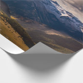 昼間の山 ラッピングペーパー (角)