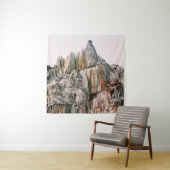 昼間の岩山 タペストリー (インサイチュ)