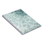 昼間の水に反射する光 ノートブック (右側)