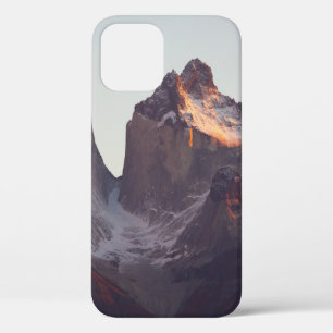 昼間の氷河山脈 iPhone 12ケース