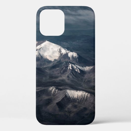 昼間の氷河山脈 Case-Mate iPhoneケース (裏面)