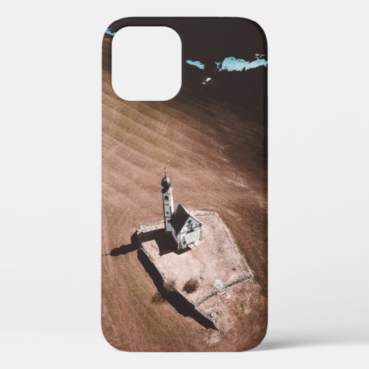 昼間の白色建物の航空写真 Case-Mate iPhoneケース (裏面)