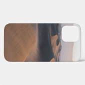 昼間の砂漠写真 Case-Mate iPhoneケース (裏面 (横))