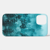 昼間の緑の浅い焦点写真 Case-Mate iPhoneケース (裏面 (横))