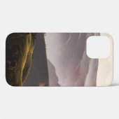 昼間の緑の草原と山 Case-Mate iPhoneケース (裏面 (横))