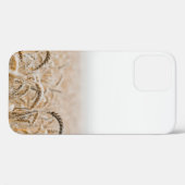 昼間の茶色の小麦畑 Case-Mate iPhoneケース (裏面 (横))