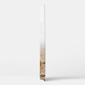 昼間の茶色の小麦畑 Case-Mate iPhoneケース (裏面 / 右)