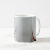 昼間の赤い橋 コーヒーマグカップ (正面右)