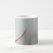 昼間の赤い橋 コーヒーマグカップ (中央)