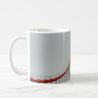 昼間の赤い橋 コーヒーマグカップ
