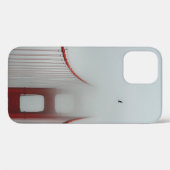 昼間の赤い橋 Case-Mate iPhoneケース (裏面 (横))
