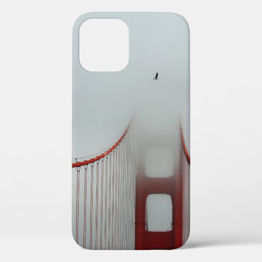 昼間の赤い橋 Case-Mate iPhoneケース (裏面)