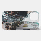 昼間の通りの人々 Case-Mate iPhoneケース (裏面 (横))