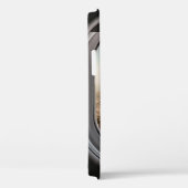 昼間の都市の飛行機の窓からの眺め Case-Mate iPhoneケース (裏面 / 右)