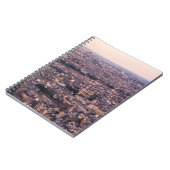 昼間の都市建物の航空写真 ノートブック (左側)