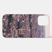 昼間の都市建物の航空写真 Case-Mate iPhoneケース (裏面 (横))