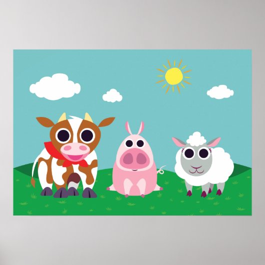 昼間のReba、Leary、Lulu ポスター (正面)