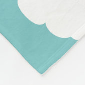 昼間のShane及び用心深い フリースブランケット (角)