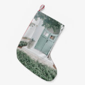 昼間は閉扉 スモールクリスマスストッキング (正面 (吊り時))