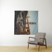 昼間サンフランシスコ・ゴールデンゲートブリッジ タペストリー (インサイチュ(横))