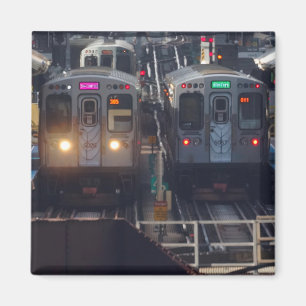 昼間列車 マグネット