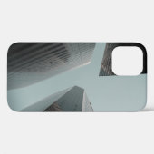 昼間時の建物の低角撮影 Case-Mate iPhoneケース (裏面 (横))