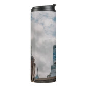 昼間曇り空下の灰色建物コンクリート タンブラー (回転左)