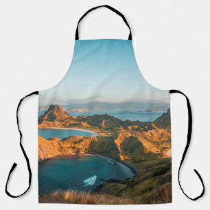 昼間水の体脇の茶山 エプロン